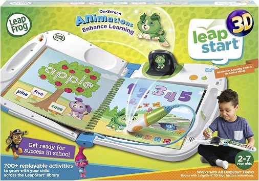 LeapFrog LeapStart 3D نظام التعلم التفاعلي ، الأخضر