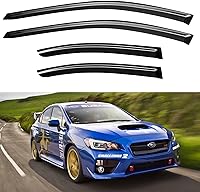 Vista 115 de Visores para ventanas y protectores contra la lluvia para Ford Fusion 2013, 2014, 2015, 2016, 2017, 2018, 2019, 2020, Deflectores de viento