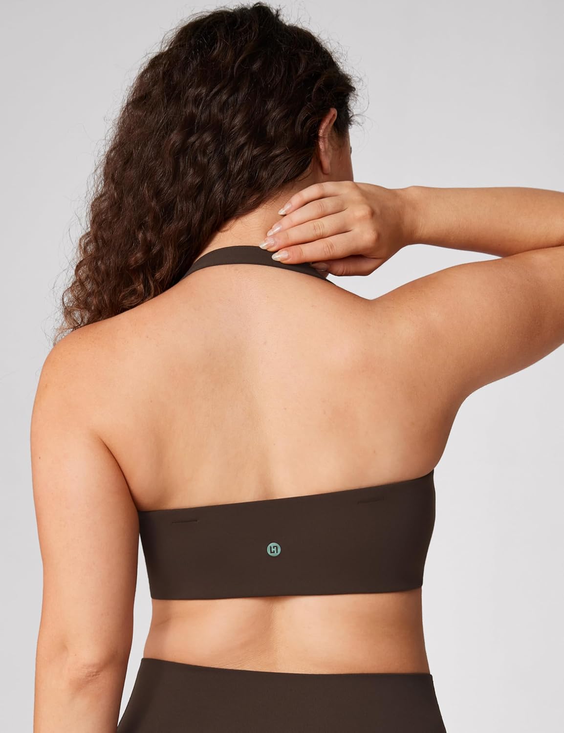 Hugcurve Women's Convertible Sports Bra Bandeau Strapless Tube Top Padded Wireless Yoga Workout - Image 4