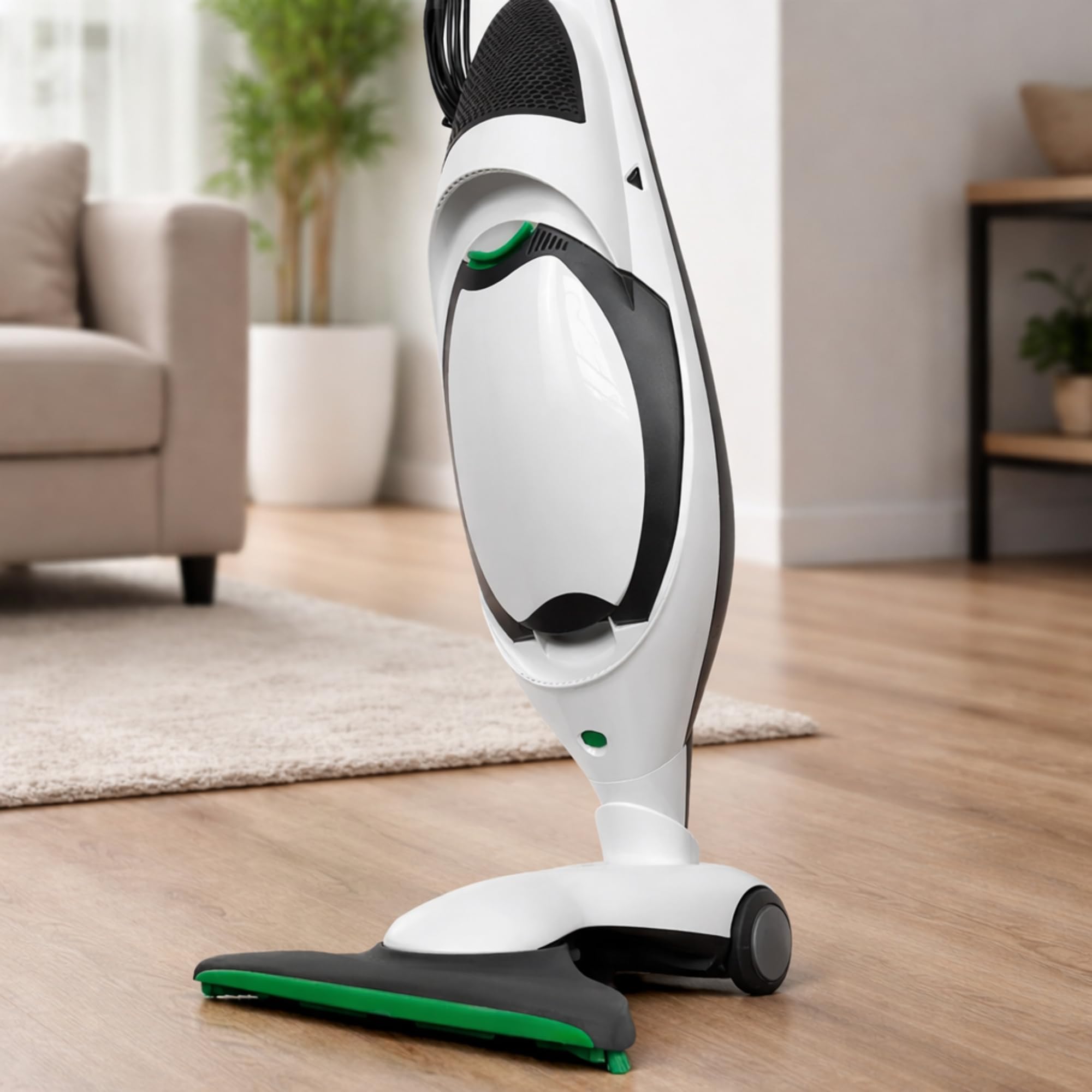 Aspirapolvere Folletto VK150 Nuovo con HD50 + 6 Sacchetti COMPATIBILI + Tubi Con Vari Accessori - Filtro Alta Capacità, Silenzioso, Casa Pulita e Aria Sana