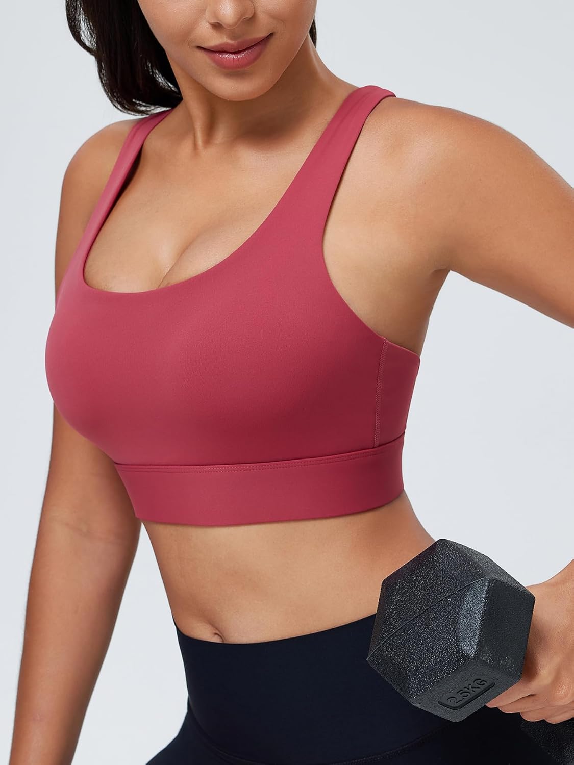 High Impact Sports Bra for Women High Support Molded Cups Strappy Women’s Sports Bra for Workout,Training and Running - Image 4