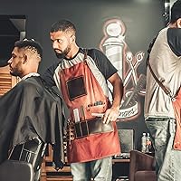 Vista 6 de Cepillo de pelo rodillo redondo mango de madera peine para el pelo secado rizado alisado masaje caqui