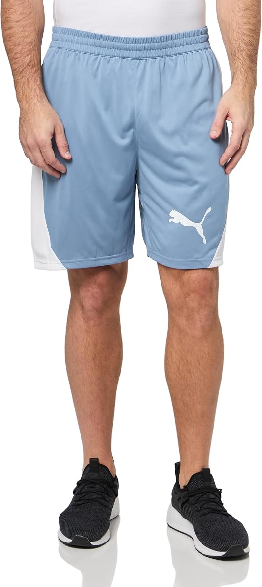 PUMA Mens Train All Day 8 Inch Athletic Shorts Training Casual Bottoms Casual - Black