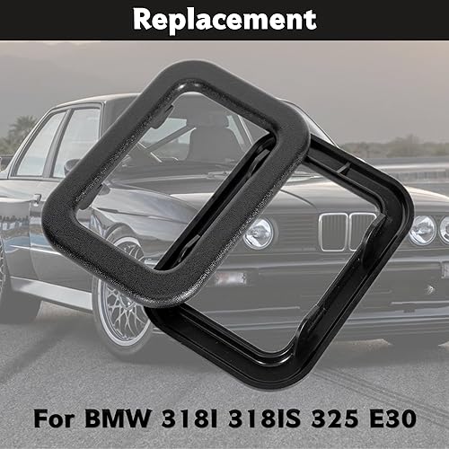 Miniatura 3 de 51211876043 2 piezas para BMW E23 E28 E30 que cubre la manija de la puerta interior/manija superior convertible