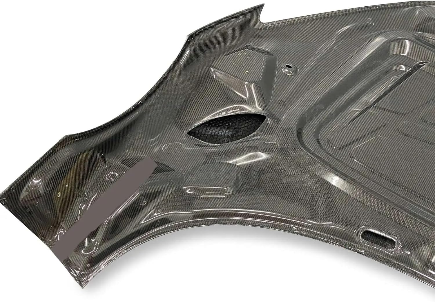 Engine Front Bonnet Carbon Fiber Front Hood Compatible With R8 V10 Gen 2 2008-2023