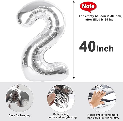 Vista 216 de Globos de números 0 de 40 pulgadas, globos negros de números para números 10, 20, 30, 40, 50, 60, 70, 80, 90, 100, globos de números 10, 20, 30, 40