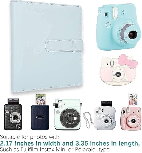 Miniatura 7 de Álbum de fotos de 256 bolsillos para cámara instantánea Fujifilm Instax Mini 11 90 70 9 8+ 8 LiPlay, cámara instantánea Polaroid Snap SnapTouch