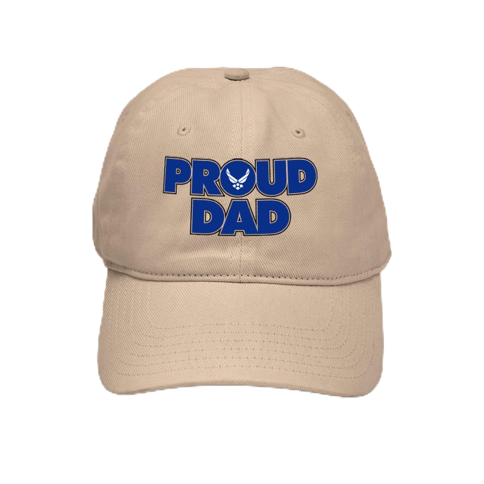 CafePress Proud Air Force Dad Cap Unique Adjustable Baseball Hat