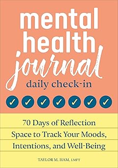 Mental Health Journal: Daily Check