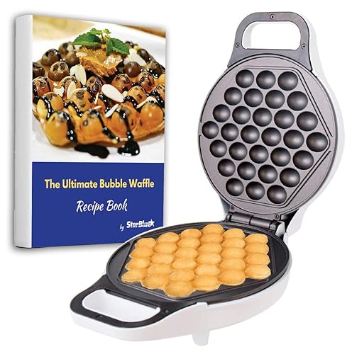 Hong Kong Egg Waffle Maker by StarBlue with BONUS recipe