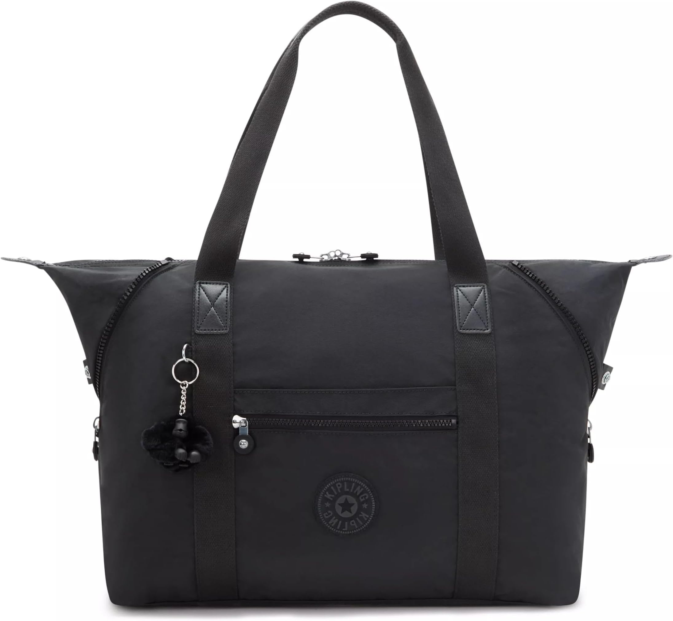 Women's Art Medium Tote Bag, Lightweight Large Weekender, Travel Handbag