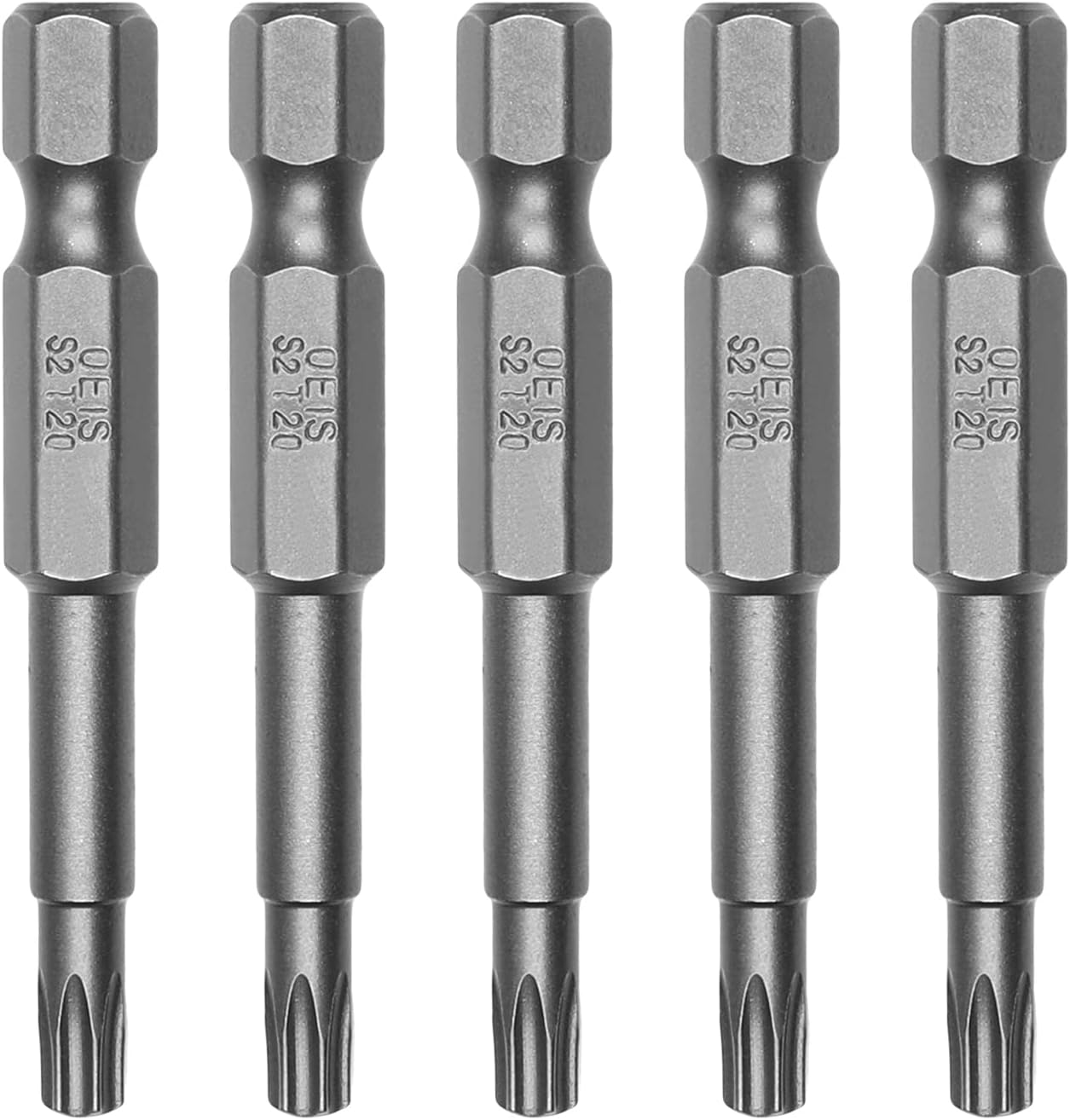 Utoolmart Torx Screwdriver Bits, T20 Torx Head Screw Driver Bit, with 1/4
