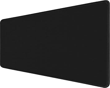 Large Gaming Mouse Pad, XXL Extended Keyboard Mouse Mat with Stitched Edges