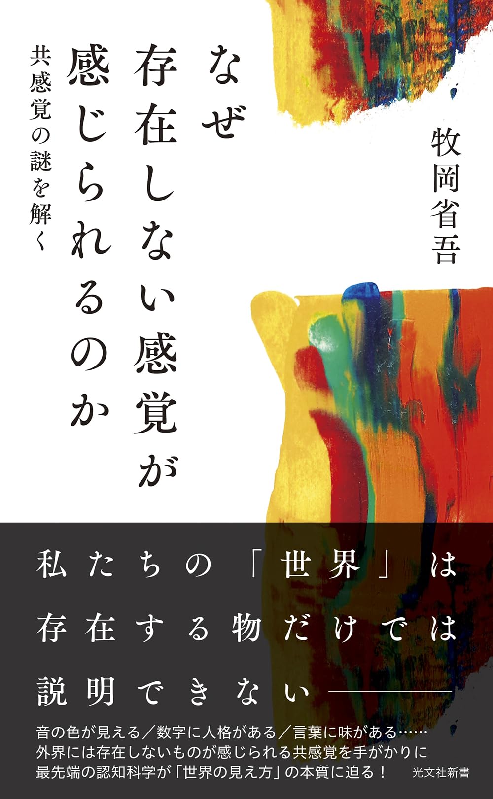 なぜ存在しない感覚が感じられるのか 共感覚の謎を解く (光文社新書