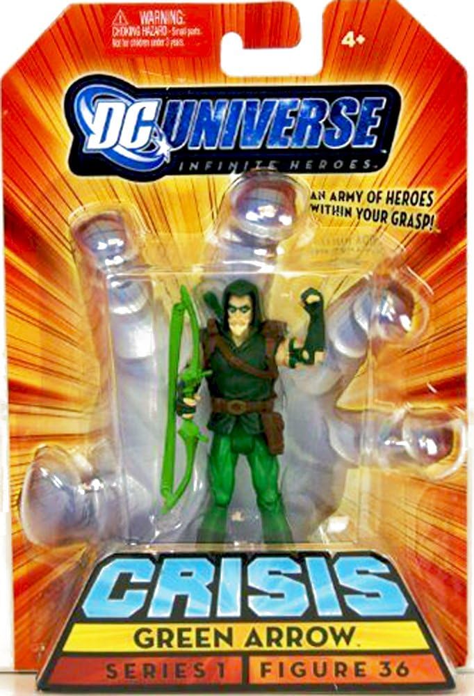 DC Universe Infinite Heroes Crisis Series 1 Action Figure #36 Green Arrow