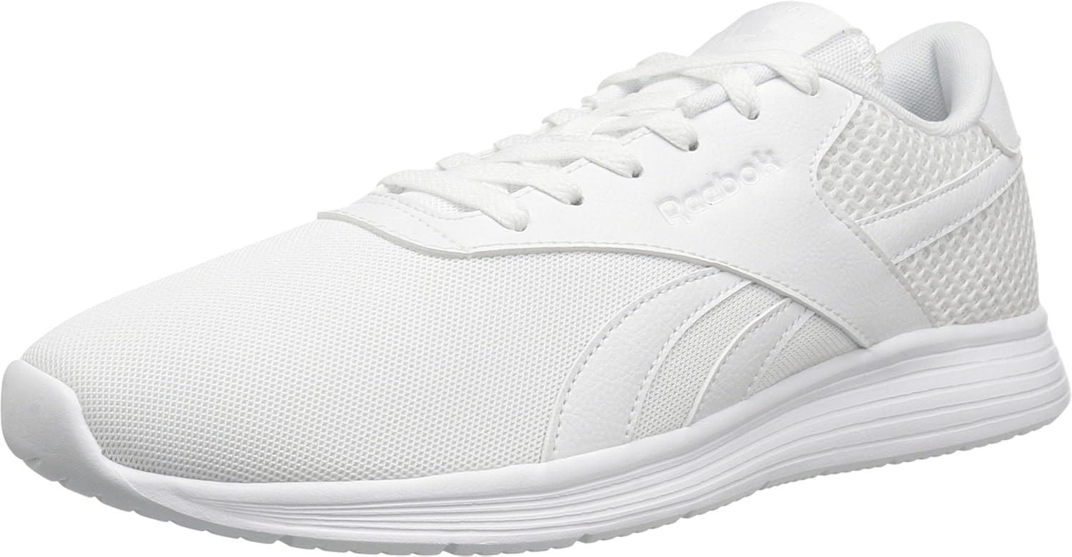 Reebok Royal Ec Ride White/White Mens Sport Sneaker Size 11.5M