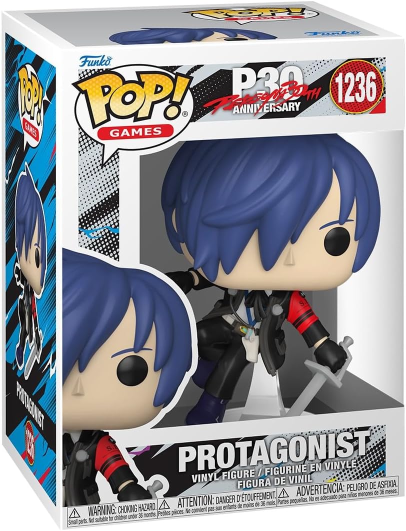 Funko Pop! Gry: osoba 30th - mężczyzna - kolekcjonerska figurka winylowa - pomysł na prezent - oficjalny towar - zabawki dla dzieci i dorosłych - gry wideo