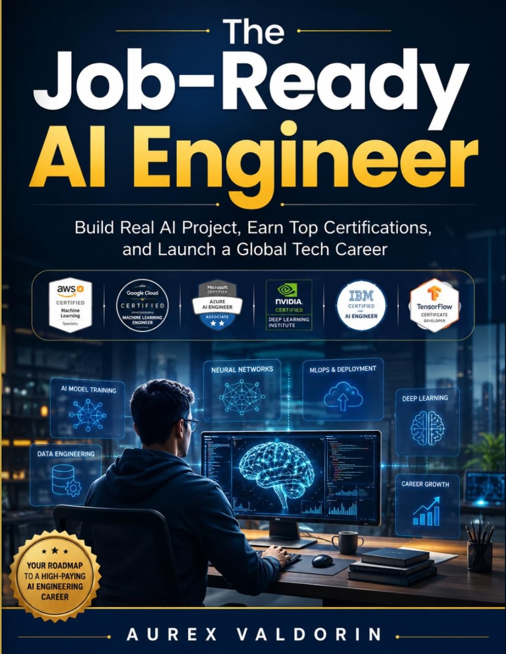 The Job-Ready AI Engineer: Build Real AI Projects, Earn Top Certifications, and Launch a Global Tech Career (The AI knowledge Library)