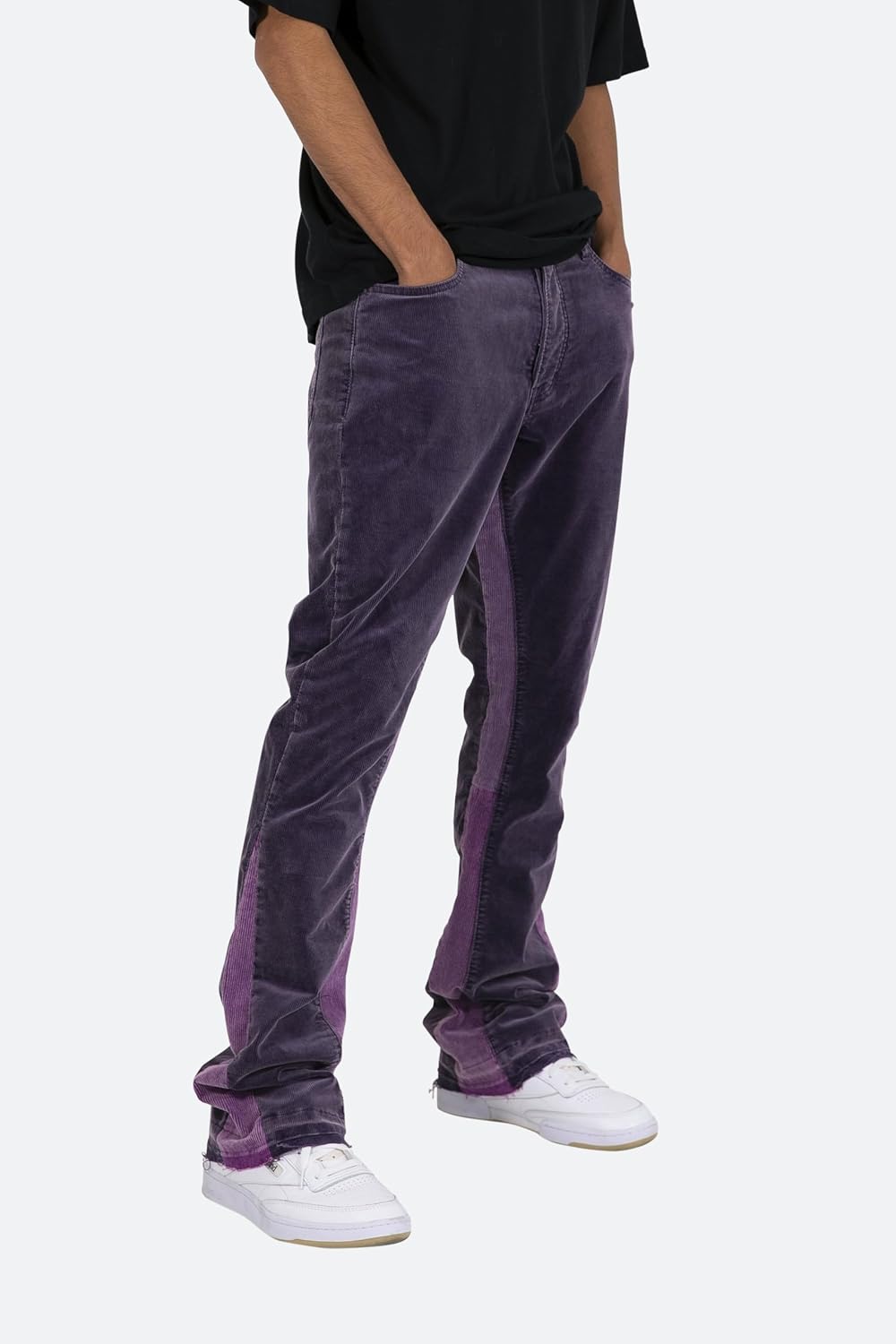 mnml Men's Men's B428 Corduroy Flare Pants