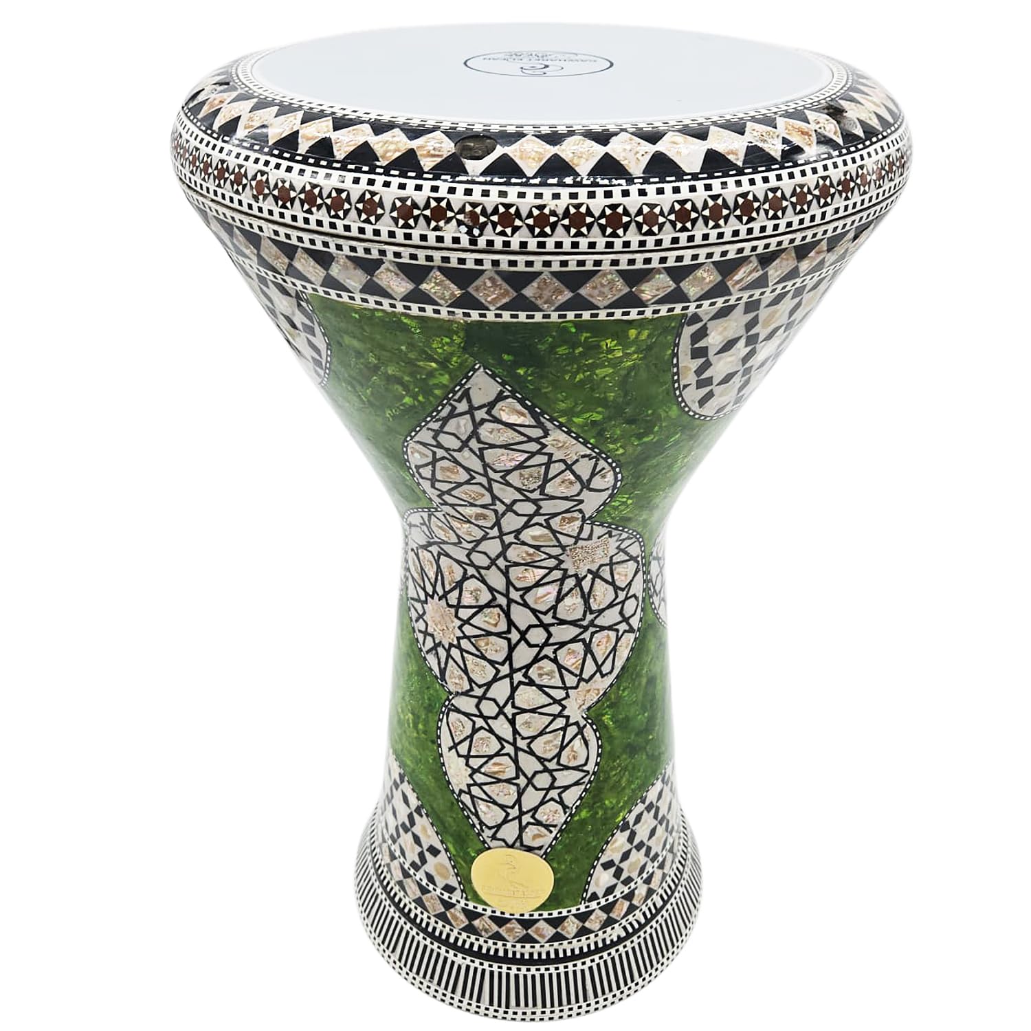 Amazon.com: The Gawharet El Fan 18.5'' Darbuka Doumbek Drum