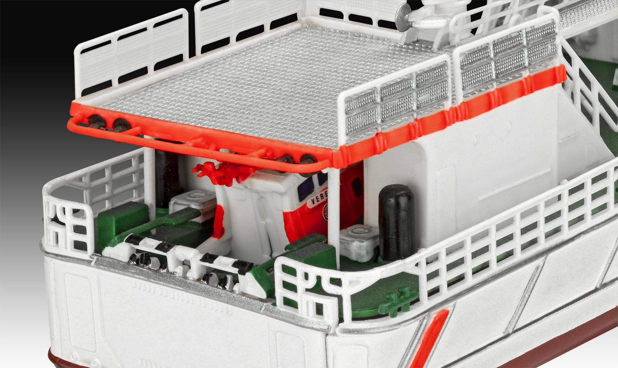 Set di modelli Rescue Cruiser "Hermann Marwede"