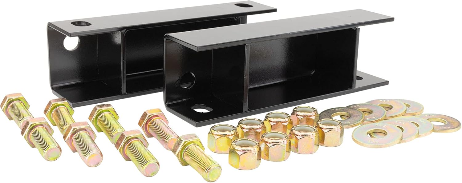 RecPro Single Axle Torflex Lift Kit 3" Lift RV Axle Lift Kit Made in USA, Body & Suspension