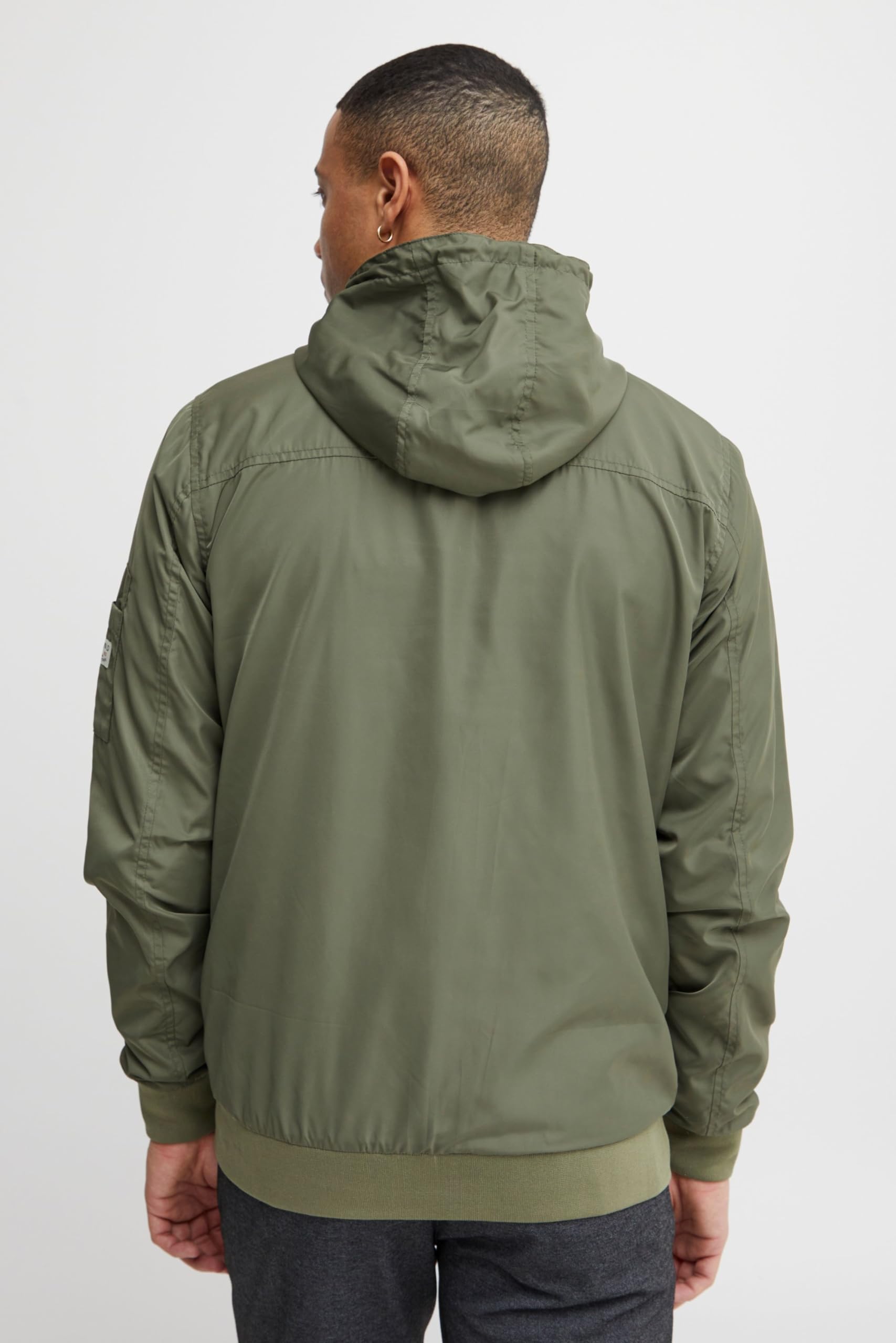 BLEND Razy Chaqueta De Entretiempo Abrigo para Hombre con Capucha
