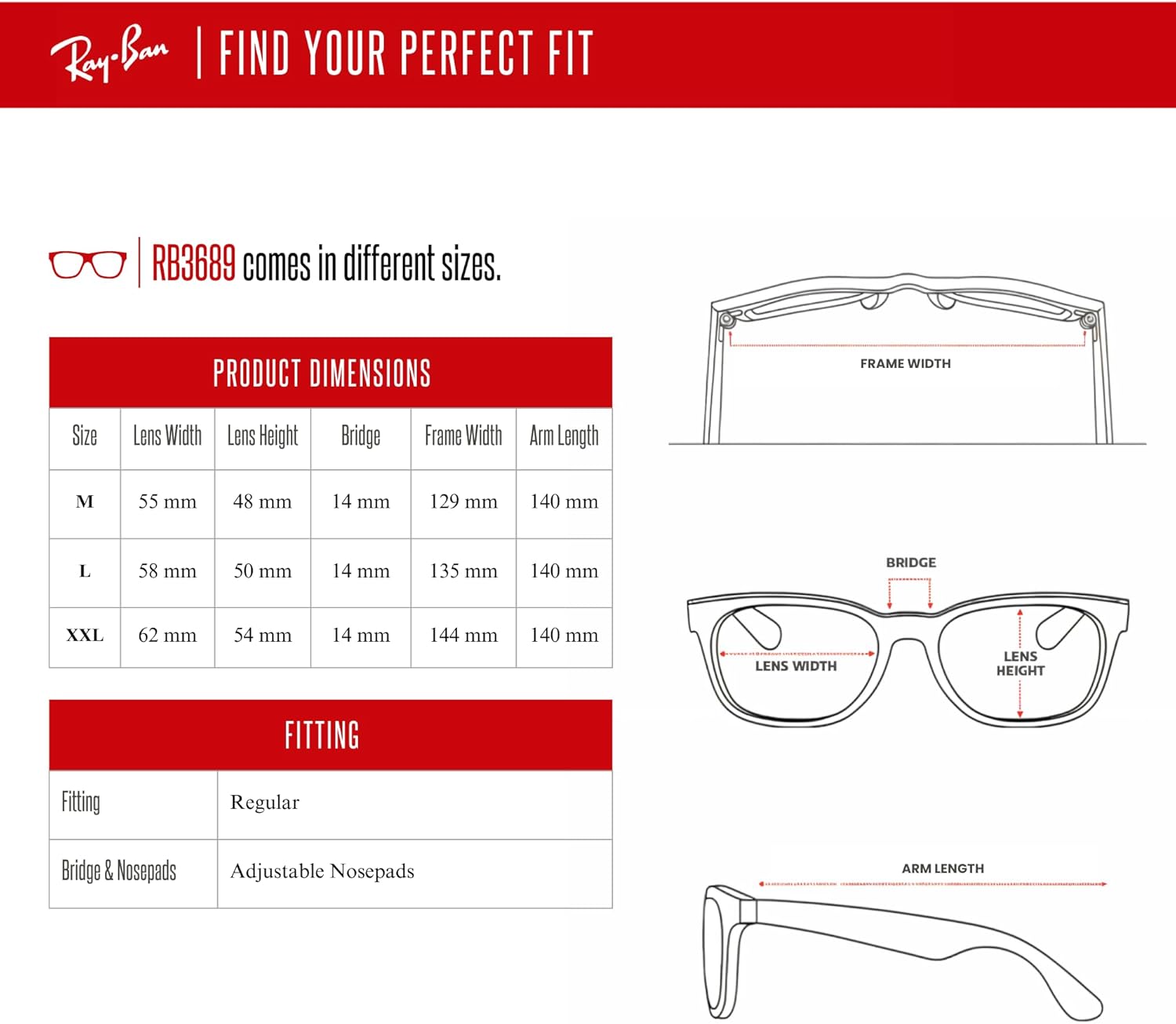 Ray-Ban Aviator Metal II RB3689 Aviator Sunglasses for Men for Women +BUNDLE with ACCESSORY EYEWEAR KIT - Image 6