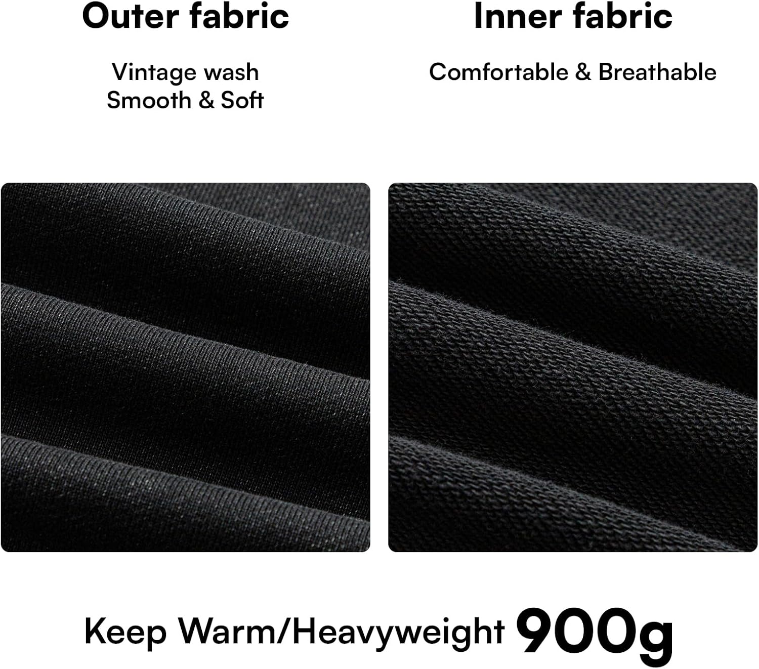 Acid Wash Hoodie Oversized Unisex Hoodies Heavy Weight Vintage Sweatshirt Men Women Pullover Fall Winter Streetwear - Image 6