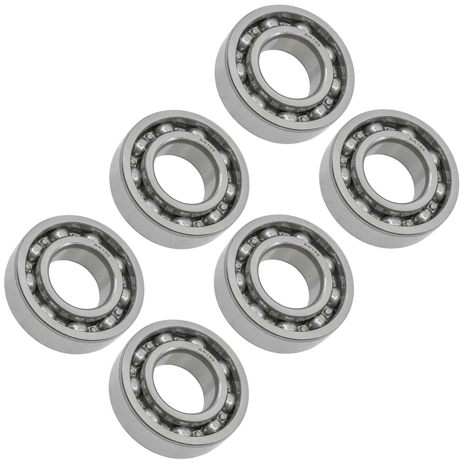 Powersports Replacement Parts for Spindle Ball Bearing for John Deere 120 140 300 318 322 330 332 425 445 455 6X Mod-C33C-37750