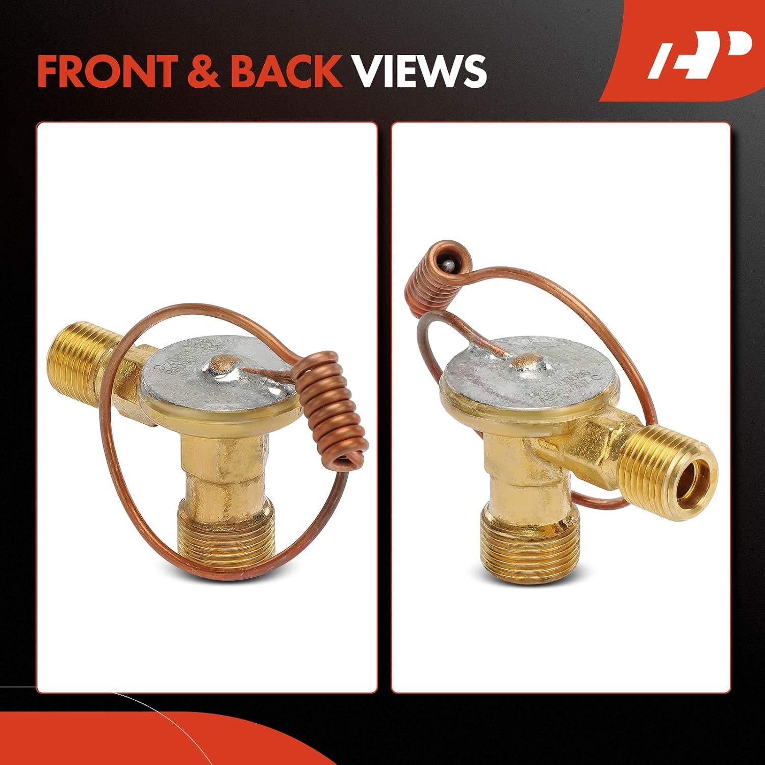 A-Premium Rear AC Expansion Valve Compatible with Chevrolet Tahoe 1997-2000 & GMC Yukon 1997-2000 & Cadillac Escalade 1999-2000
