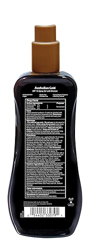 Miniatura 30 de Australian Gold Bronceador de gel en aerosol SPF 15, 16 onzas líquidas, (paquete de 2)
