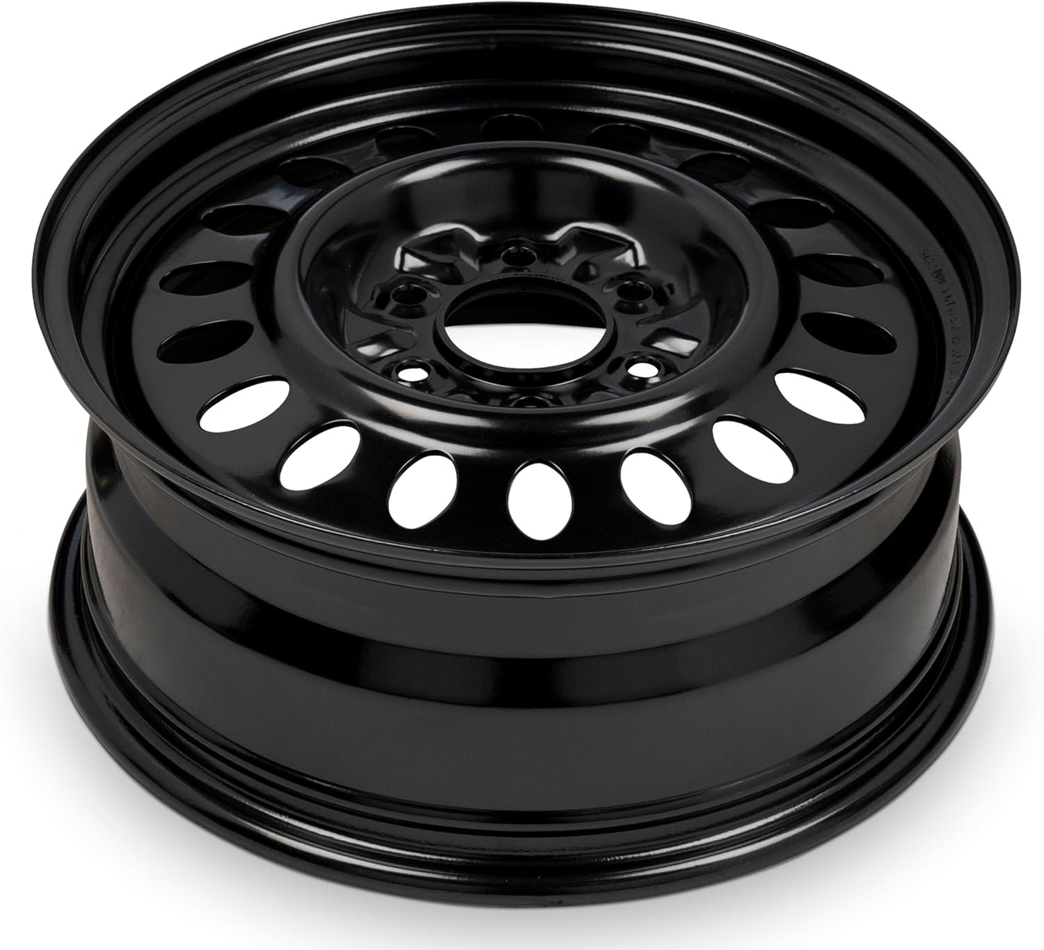 For 02-04 Oldsmobile Bravada 17 Inch Black Aluminum Rim - OE Direct Replacement - Road Ready SUV Wheel