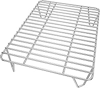 Vista 11 de GRISUN Warming Rack for Pit Boss 700FB Pellet Grill, Stainless Steel Upper Warming Rack Replacement for Pit Boss 400FB Pro 600 & Z Grills 550B