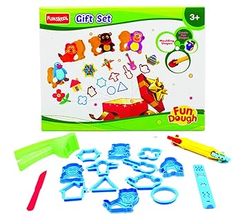 Fundough - Gift Set ,Gift for girl boy , 3years + , Multi-Colour