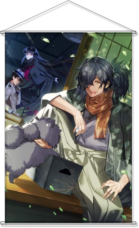 Amazon Co Jp Nijigen Club タペストリー Fate Grand Order フェイト グランド オーダー Fgo 岡田以蔵 ポスター 掛ける絵 巻物 軸物 アニメ 漫画 可愛い アニメ おしゃれ 萌え カスタム可能 90cmx60cm ホビー 通販