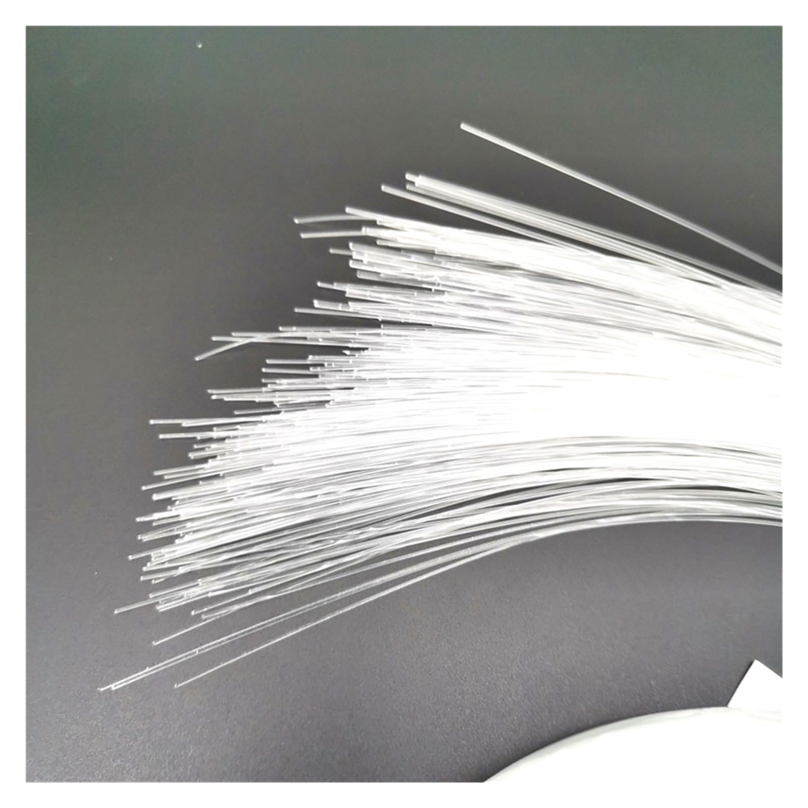 Tira De La Fibra Óptica Del Equipo 300x De La Luz De Techo De La Estrella Del Coche De 12V RGBW LED