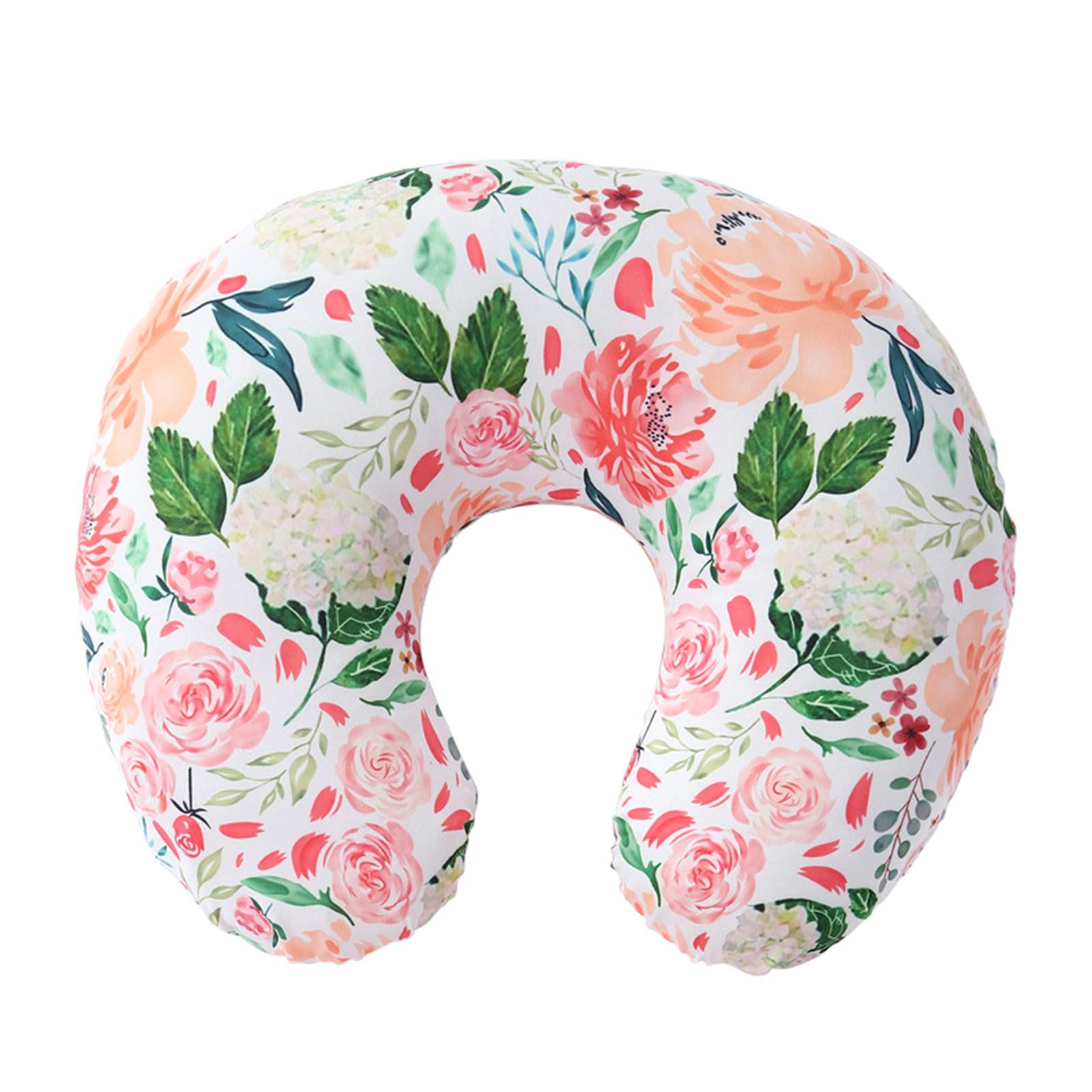 X-Institute Baby Nursing Pillow Cover Breathable Nursing Mom Breastfeeding Pillow Cover Removable U-Shape Nursing Pillow Slipcover Nursing Pillow Cover For Baby Boy Neutral
