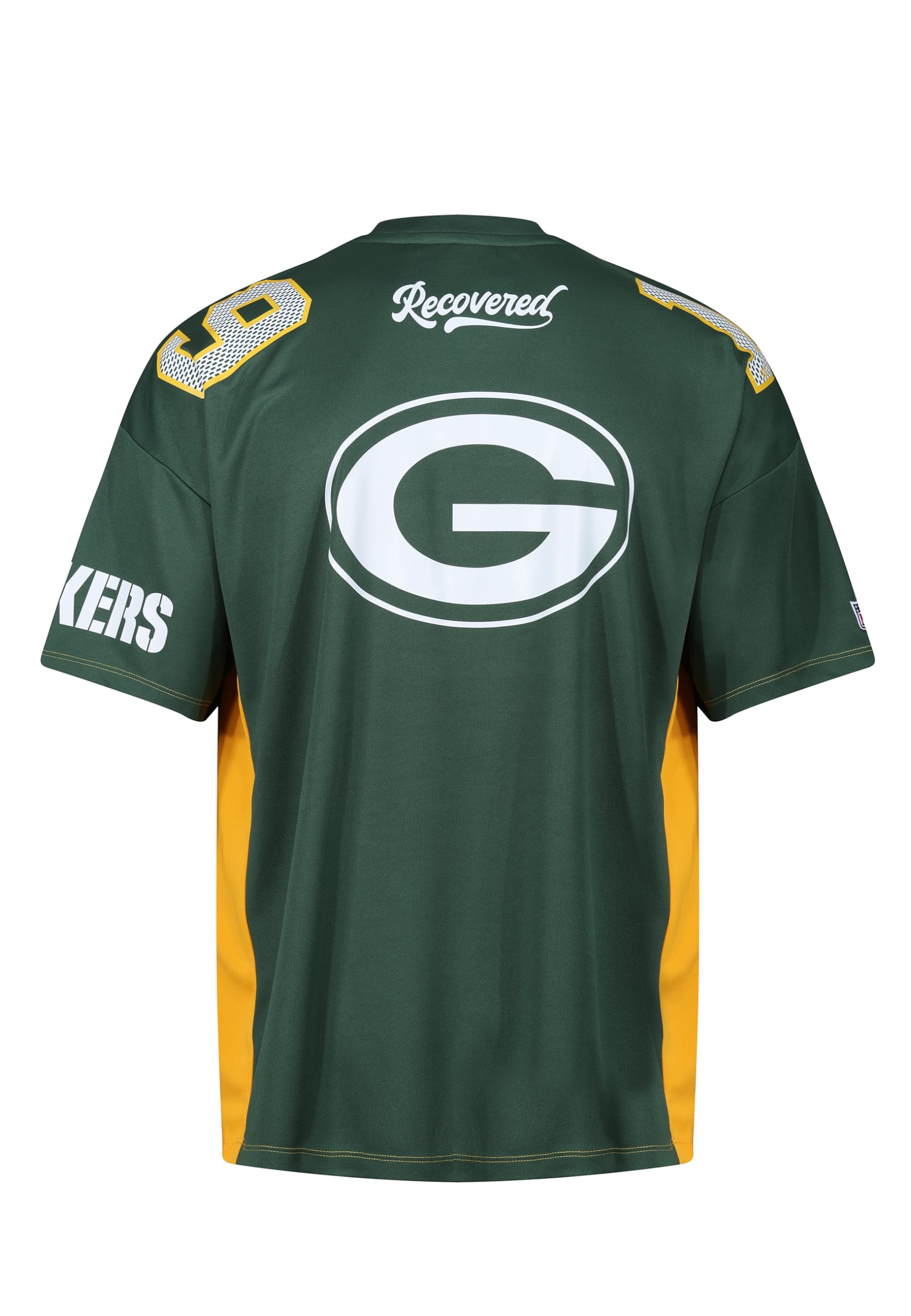Recovered - NFL – Camiseta – Jersey – Camiseta de fútbol americano – Camiseta para fans – Logotipo del equipo – Moro