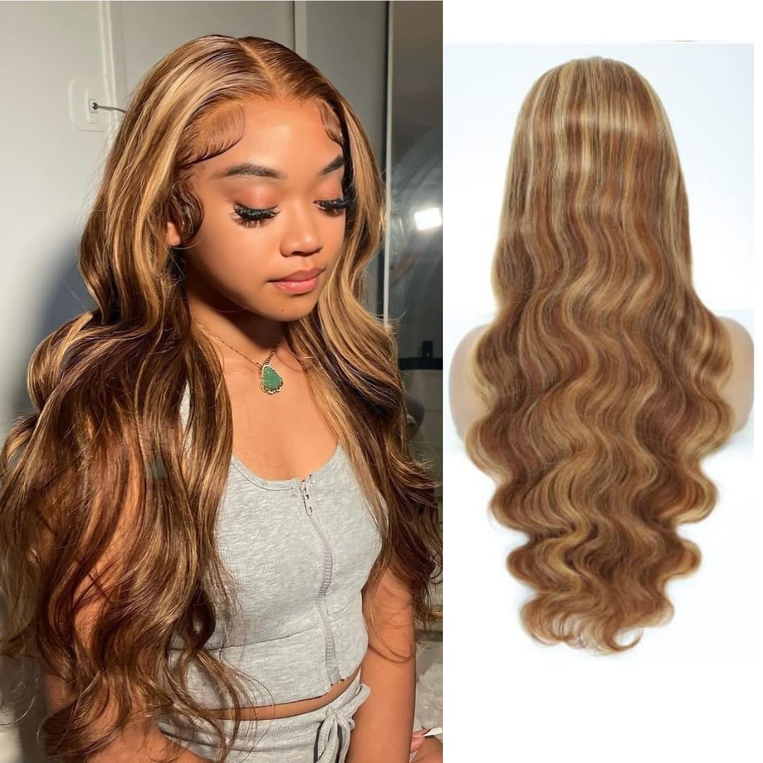 Amazon.com : ALHER Small Cap Lace Front Wigs Human Hair #4  display picture 1