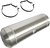 Vista 14 de JSD tanque de gas de 4 galones con llenado final de 8" x 20" de aluminio laminado con salida de llenado final de 1/4 NPT