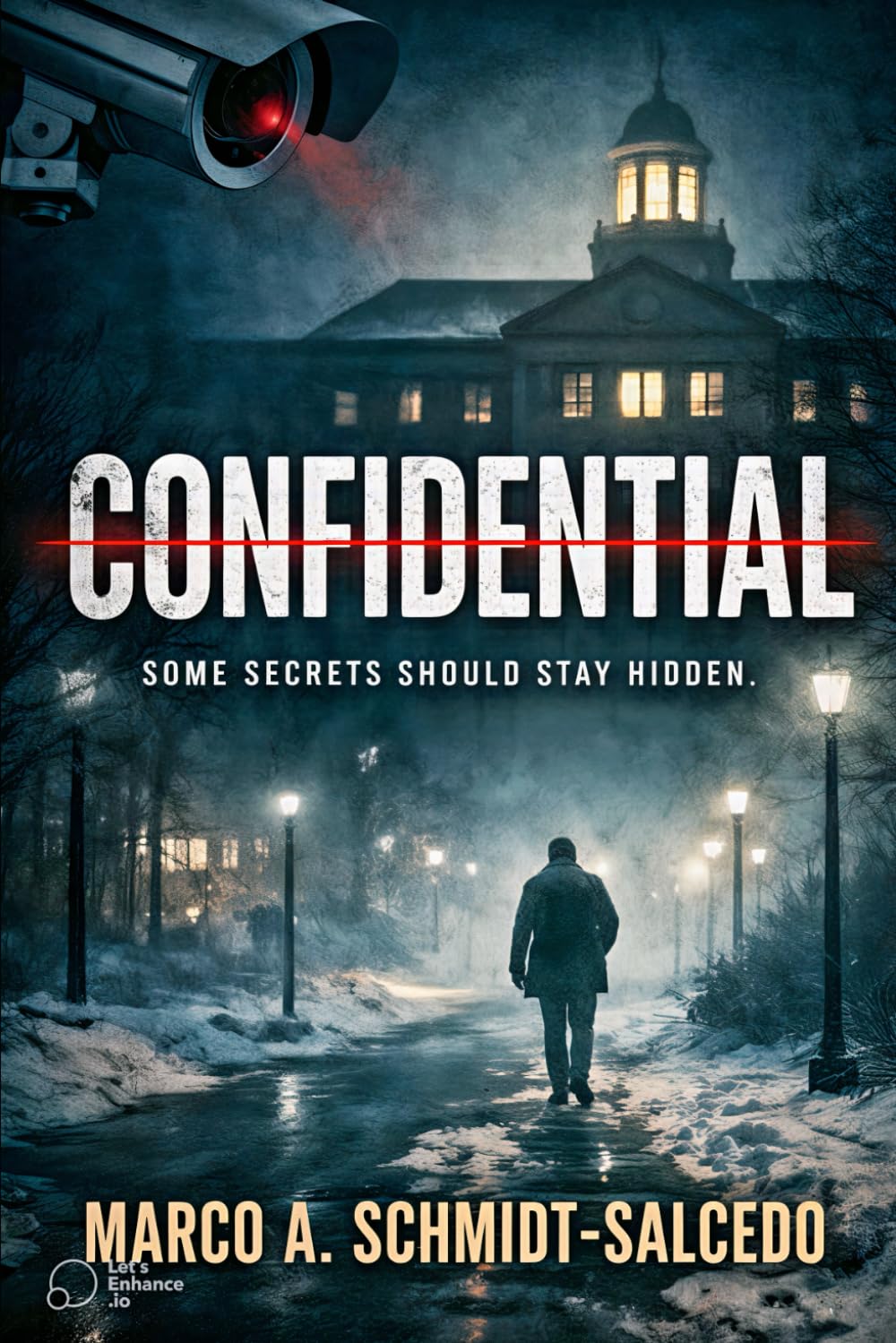 Confidential: Some secrets should stay hidden.