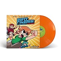 Vista 2 de Scott Pilgrim Vs The World The Game Original Videogame SoundtrackTranslucent Orange LP