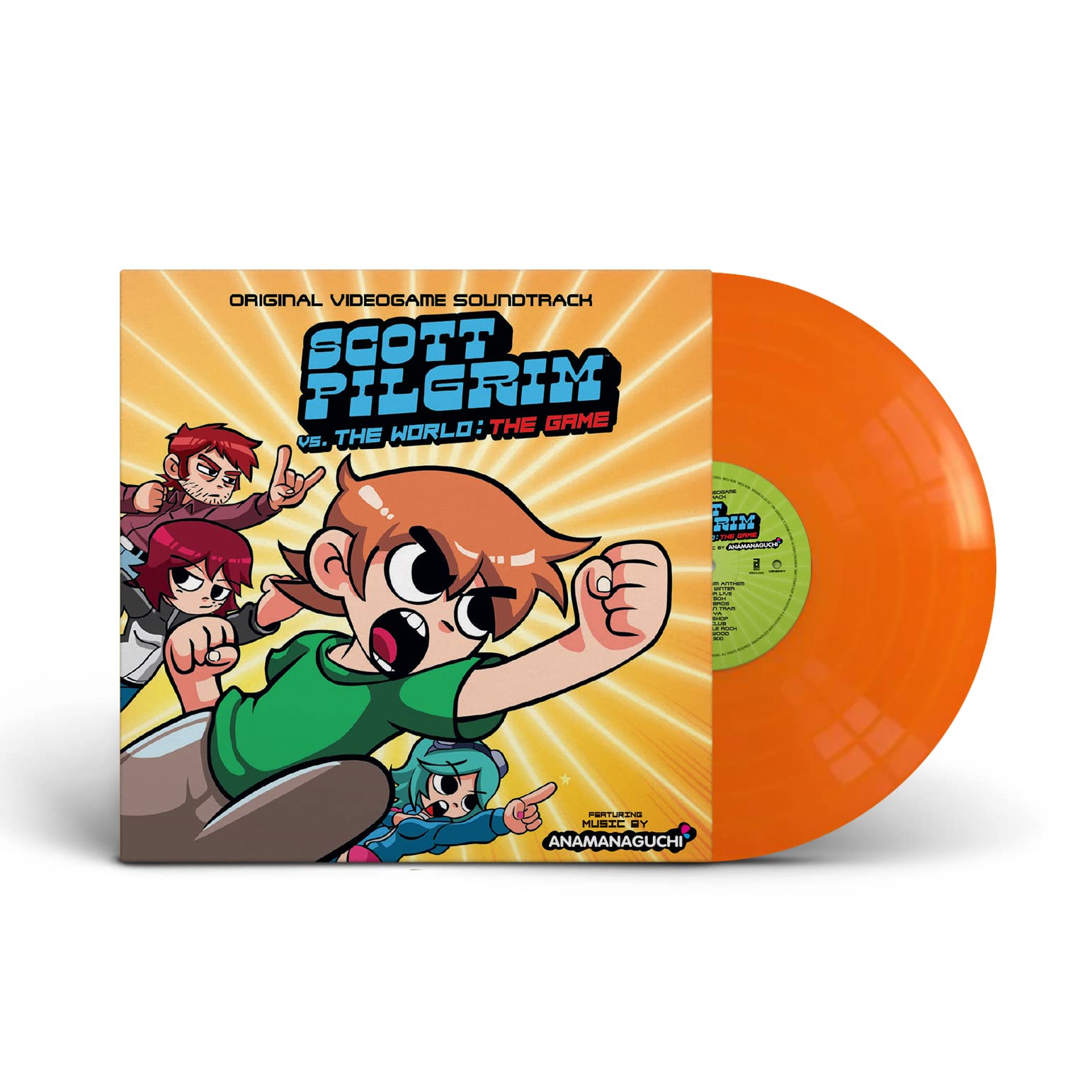 Scott Pilgrim Vs. The World: The Game (Original Videogame