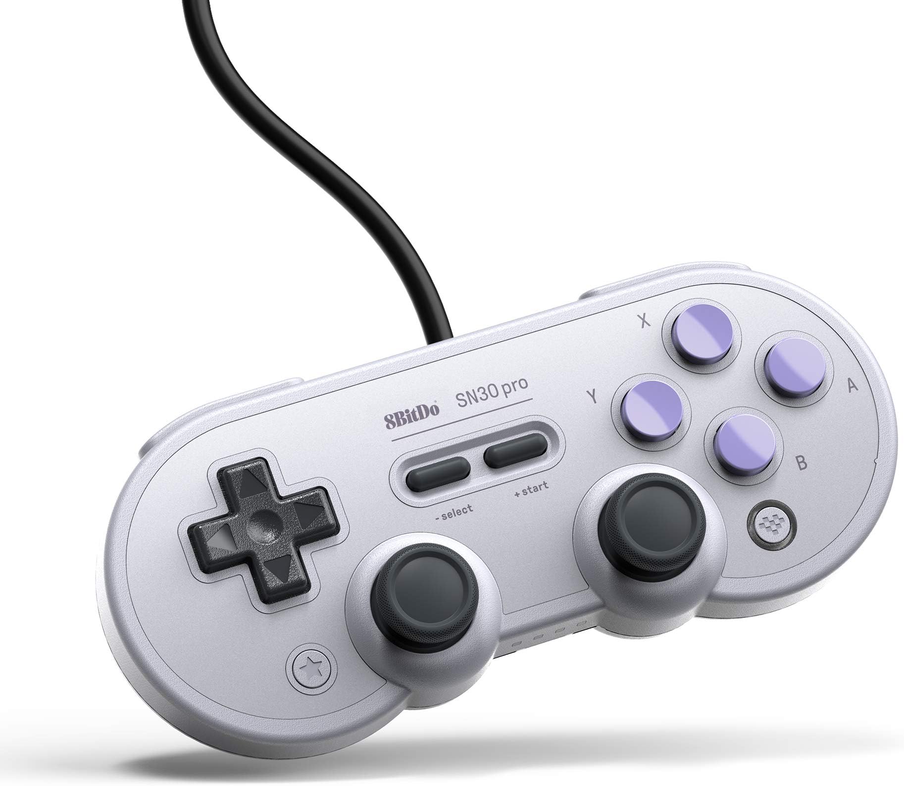 8Bitdo Sn30 Pro USB Gamepad for Windows, Raspberry Pi (Sn Edition) - PC