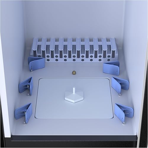 Miniatura 6 de Equator 7.6cf Secadora de Vapor Inteligente de Armario 4 Perchas Móviles Quick20 Refresh Sin Arrugas en Negro