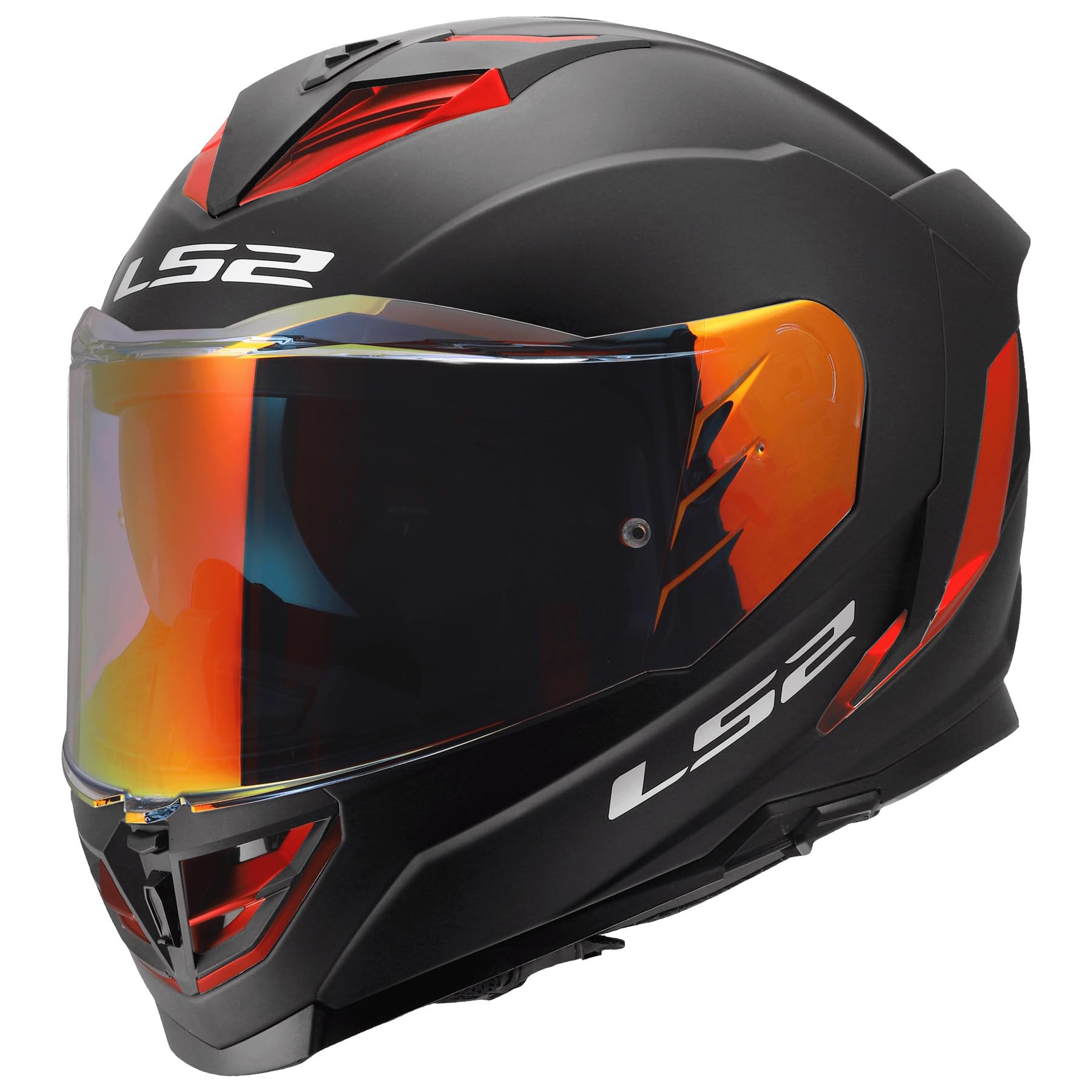 Helmets Assault III Full Face Motorcycle Helmet W/ SunShield