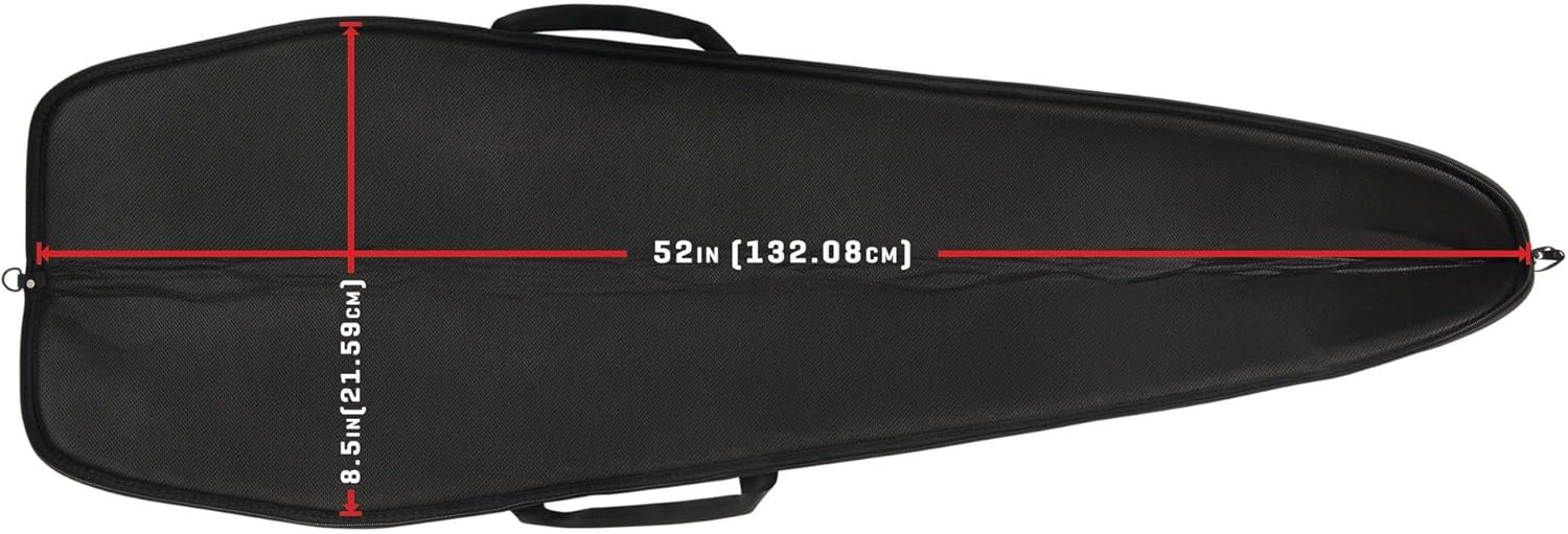 Allen Company Leadville 52" Shotgun Case, Tan/Black