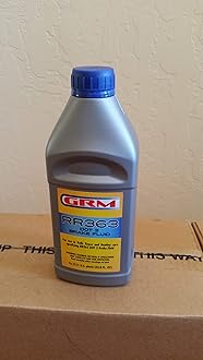 RR363 Heavy Duty Brake Fluid - 4 Pack