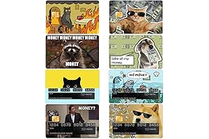 Speedy Credit Card Customization with Hilarious Meme Stickers